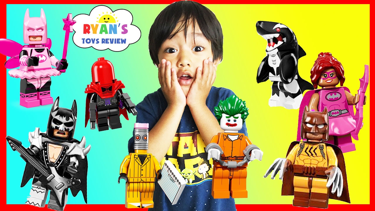 THE LEGO BATMAN MOVIE Toy Collection Minifigures Blind Bag Challenge  Superhero Surprise Kids Toys - YouTube