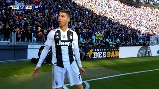 Cristiano Ronaldo vs Sampdoria Home HD 1080i (29\/12\/2018)