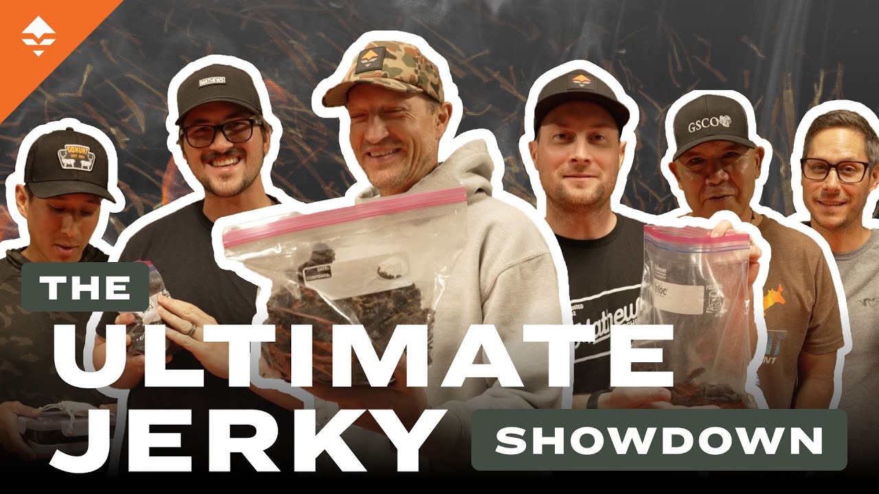 Решающее противостояние любителей вяленого мяса в штаб-квартире GOHUNT | Дегустация офисных вкусов!