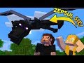 TEN SMOK SIĘ ZEPSUŁ! - Minecraft Survi 1.13 | AGU i ZIO