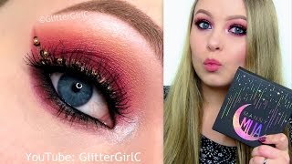 MANNYMUA x MAKEUP GEEK Palette - Leopard Liner Makeup Tutorial