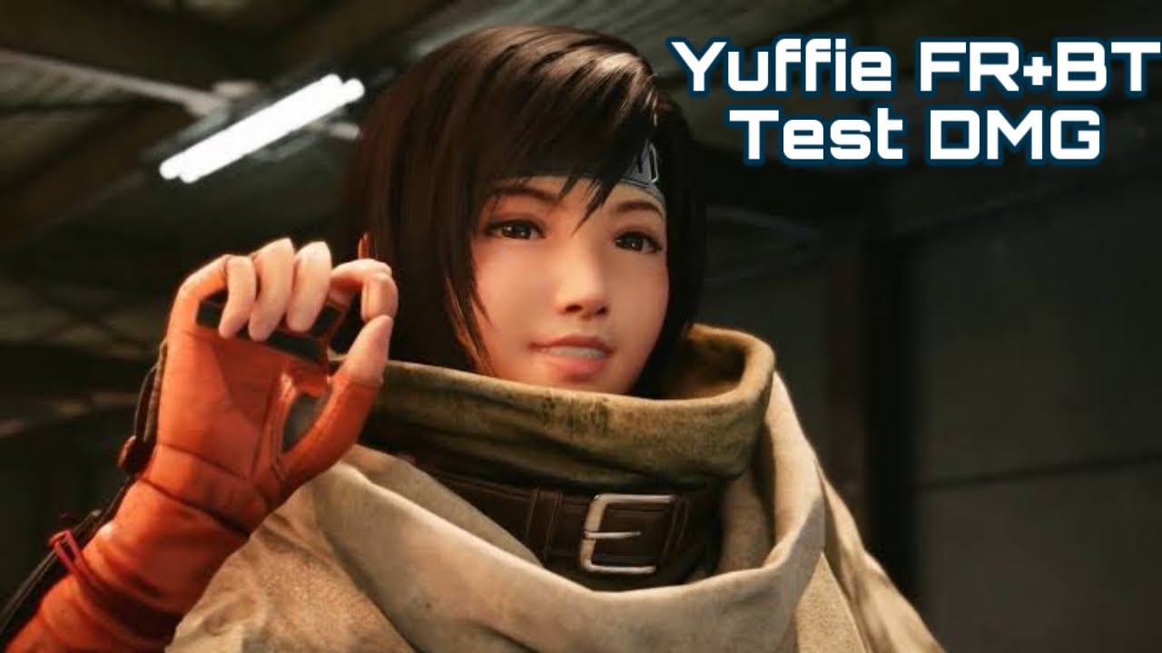 DFFOO[GL]Yuffie FR+BT test DMG - YouTube