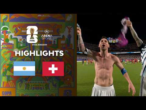 FIFA WC 2026 | Argentina - Switzerland 3:1 (posle produžetaka) | (četvrtfinale ) | 12.07.2026.