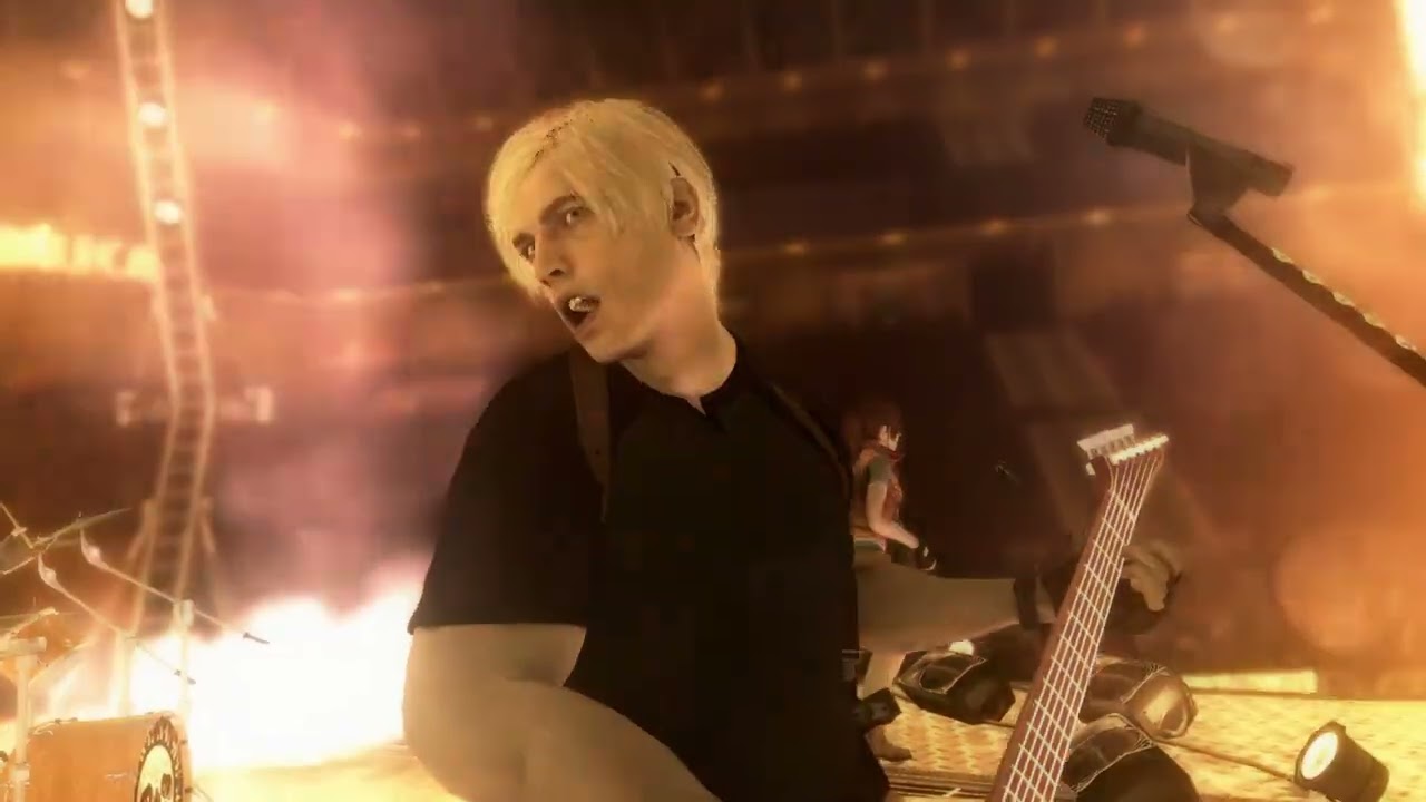 Master of Puppets by Metallica but with Resident Evil characters