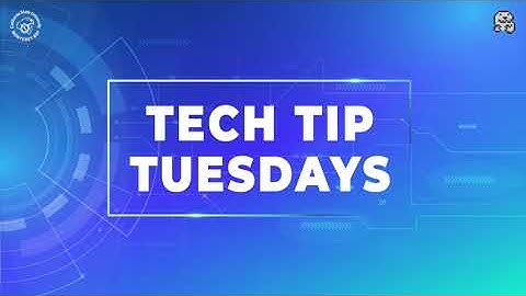 Tech Tip Tuesday Ep38: Four tips for Google Sheets users!