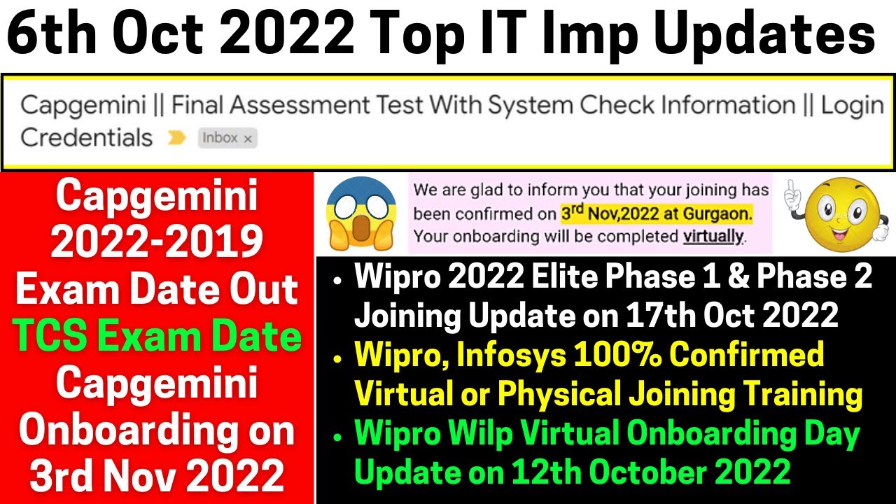capgemini-2022-19-exam-date-wipro-elite-wilp-physical-onboarding