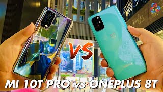 Frankie Tech Wideo Mi 10T Pro vs OnePlus 8T - THE BATTLE BEGINS!