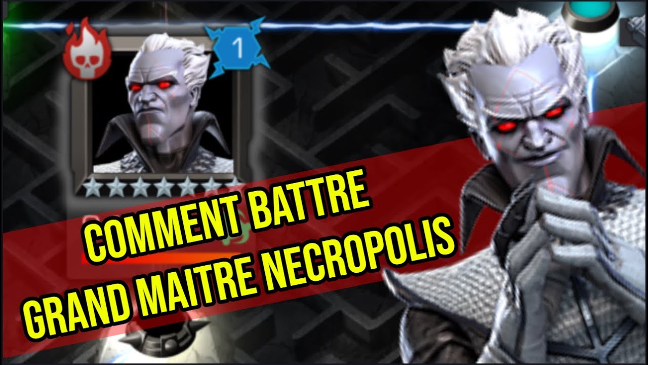 Comment battre Le Grand Maitre de la Nécropole / Necropolis ? Astuces