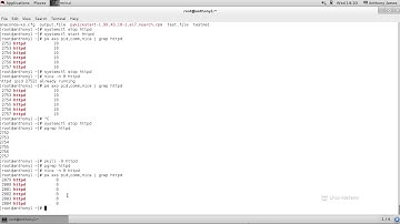 021  Identify CPU Memory Intensive Processes Adjust Process Priority with renice and kill Processes