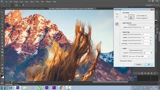 Cut Out Hair with Very hard Background in (Photoshop) screenshot 5