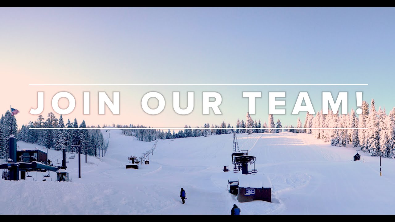 Join the Dodge Ridge Team!