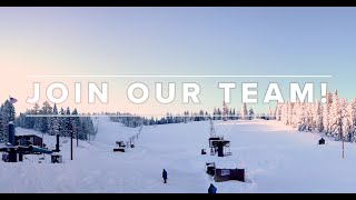 Join the Dodge Ridge Team!