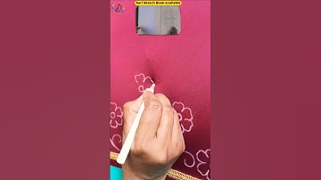 easy aari tracing designs, aari tracing designs for beginners #aariwork #aariembroidery #aariclass