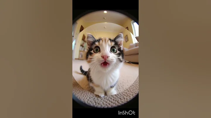 Video 11420501: cat meowing, cat sound funny, cat funny love