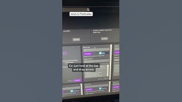 Basics of twitch for layout✅ My twitch: TheOneVex #shorts #tiktok #fyp #tips #stream #twitch