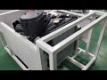 Display video of Isuzu 4JB1 ordinary mechanical injection diesel engine training platform