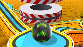 Going Balls - SpeedRun Gameplay Level 28007 to 28009 screenshot 4