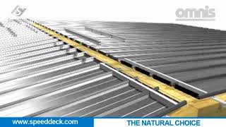 Speed Deck Ridge Installation