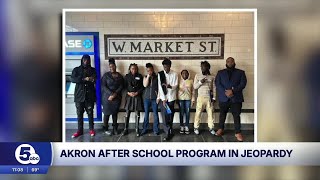 Akron mentoring organization helping at-risk youth faces new challenge
