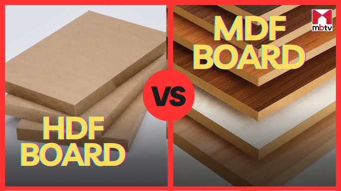 Hdf Vs Mdf: Uncovering the Best Choice for Furniture
