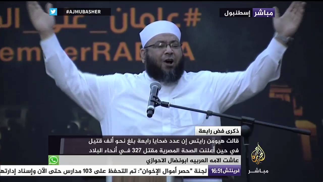 الصغير : سنشهد الاحتفال بالانتصار من رابعة والنهضة والتحرير قريباً