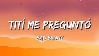 Bad Bunny - Tití Me Preguntó | Camila Cabello - Shameless (Lyrics) / Cris MJ || Mix