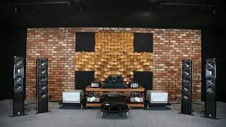 Borresen X3 @ DAN D’AGOSTINO Momentum M400 @ DCS Rossini Apex DAC