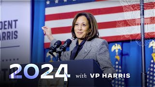 Kicking Off 2024 with Vice President Harris