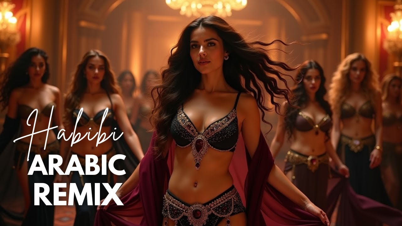 Arabic Remix 2025 | Habibi Afrobeat Reggaeton Club Festival Anthem