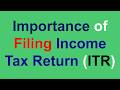 Secure Your Financial Future Tomorrow with Timely Income Tax Return Filing | #SummerOfGoals