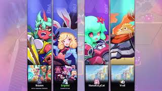 PGT#5 pools - Omega Strikers - equipe 5 HanaKo + Vrall vs equipe 4 *Zen + Schemea