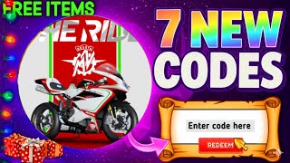 *SECRET UPDATE!* | The Ride CODES DECEMBER 2025 (ROBLOX THE RIDE)