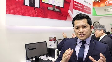 Datacolor at ShanghaiTex 2019 (Vietnamese)