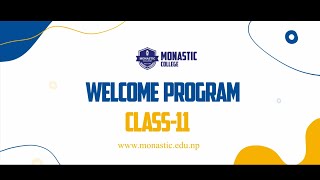 WELCOME PROGRAM | CLASS 11 | MONASTIC COLLEGE | JANAKPUR DHAM Net Worth