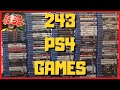 PS4 Collection 2020 - 243 Physical Games 🦀Revisited🦀