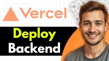How To Deploy Backend in Vercel (Full Guide 2025)
