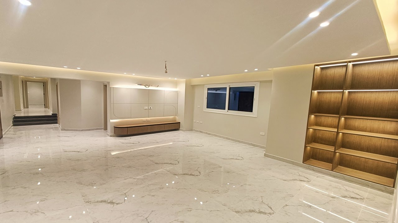 شقة للبيع 200 متر فى افضل شوارع مدينة نصر العقد مسجل تشطيبات جديدة اول سكن