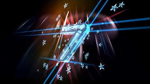 4K 3D Countdown Numbers Jagged Wireframe Ultra HD Animation