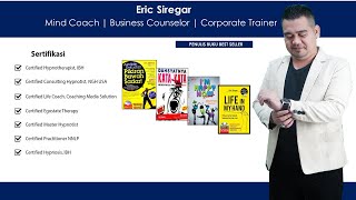 Profil Coach Eric Siregar | Trainer & Motivator Nasional