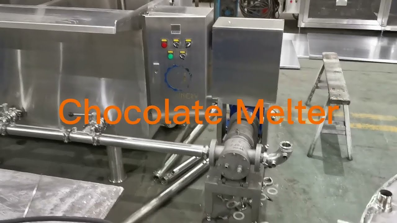 Automatic High Quality Cocoa Butter Melter Machine - China Oil Melting Pot,  Candy Oil Melting Equipment