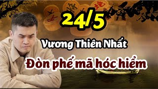 Vương Thiên Nhất đòn phế mã hóc hiểm