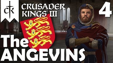 Crusader Kings 3 - The Angevins - Ep.4 TO ARMS!