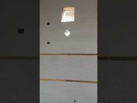تم ختم سيراميك المطبخ