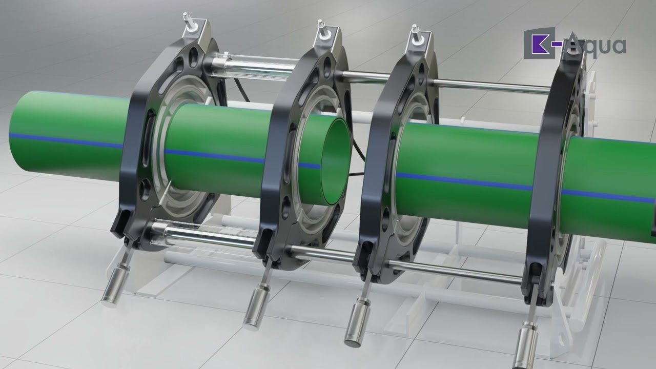 K Aqua PP RPP RCT butt fusion welding
