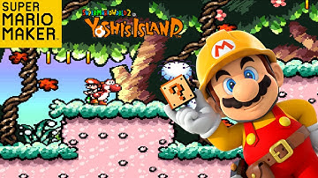 Super Mario Maker - Touch Fuzzy, Get Dizzy Remake!