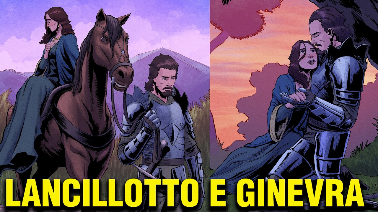 Lancillotto e il Salvataggio di Ginevra - Ep 6 – La Saga di Lancillotto