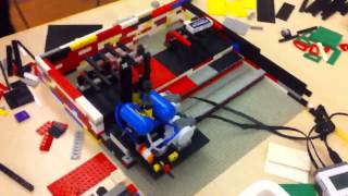 LEGO Mindstorm nxt 2.0 lift system
