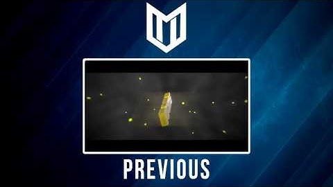 FREE MINECRAFT Intro Template #94 Blender Only   YouTube