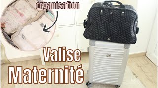 VALISE DE MATERNITÉ - ORGANISATION + AVIS AVANT ET APRÈS LE SEJOUR