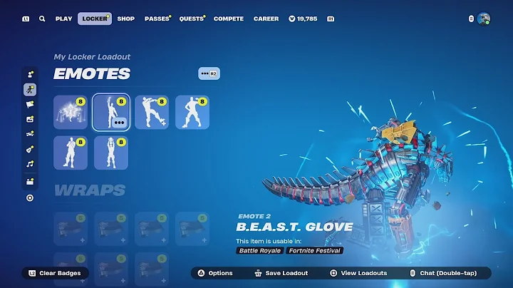 Kong's Emote Is SECRETLY REACTIVE To MechaGodZilla!